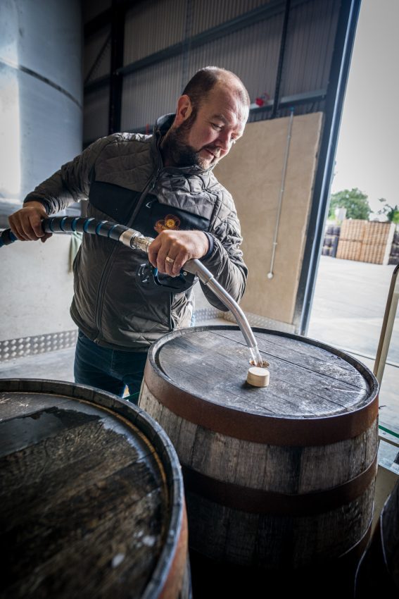 Branded and Unbranded Cask Whiskey